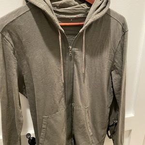 John varvatos men’s zip up hoodie